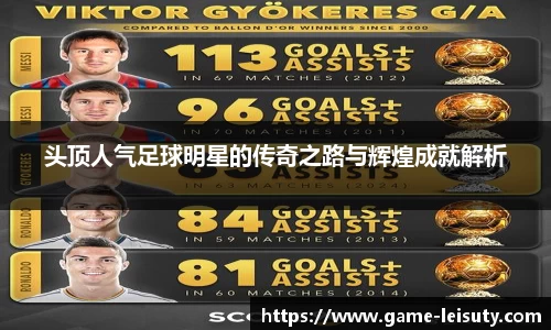 头顶人气足球明星的传奇之路与辉煌成就解析